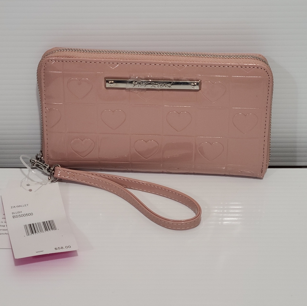 Betsey Johnson Blush Wallet
